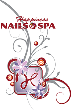 Happiness Nails & Spa Logo